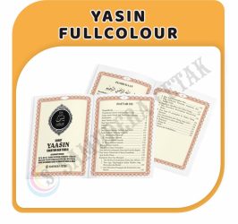 250 Halaman - Bahan Hvs 70 gr/Konstruk 120 gr