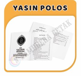 250 Halaman - Bahan Hvs 70 gr